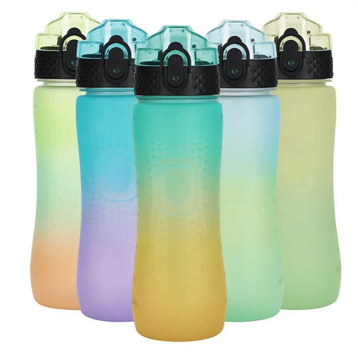 25oz Sport Water Bottle With Straw