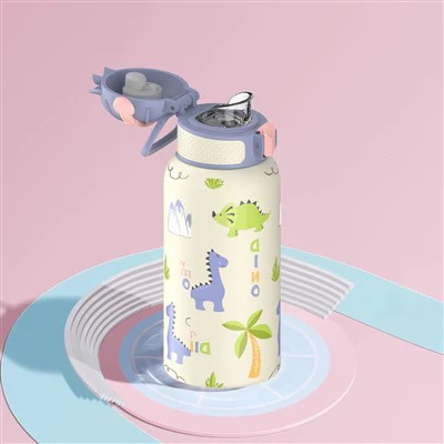 Ħajt doppju tal-istainless steel tumbler bit-tiben